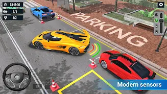 Car Parking Simulation Game 3D  Screenshot 2