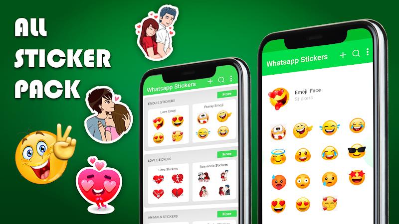 All Stickers Pack for WhatsApp  Screenshot 1