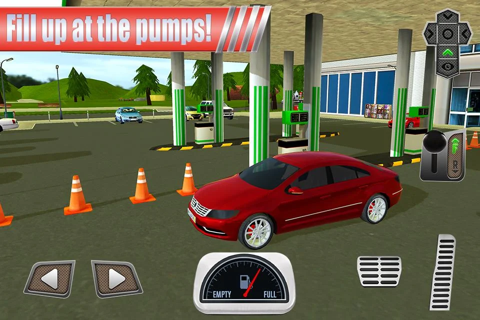 Gas Station: Car Parking Sim  Screenshot 5