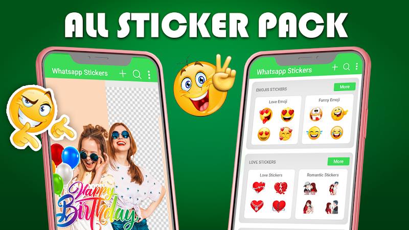 All Stickers Pack for WhatsApp  Screenshot 4