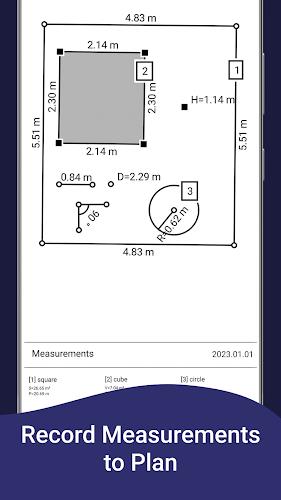 AR Ruler App: Tape Measure Cam  Screenshot 4