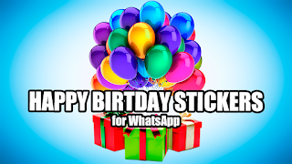 Happy Birthday Stickers  Screenshot 9