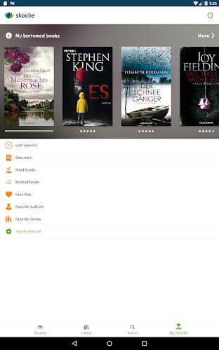 Skoobe: eBooks and audio books  Screenshot 14