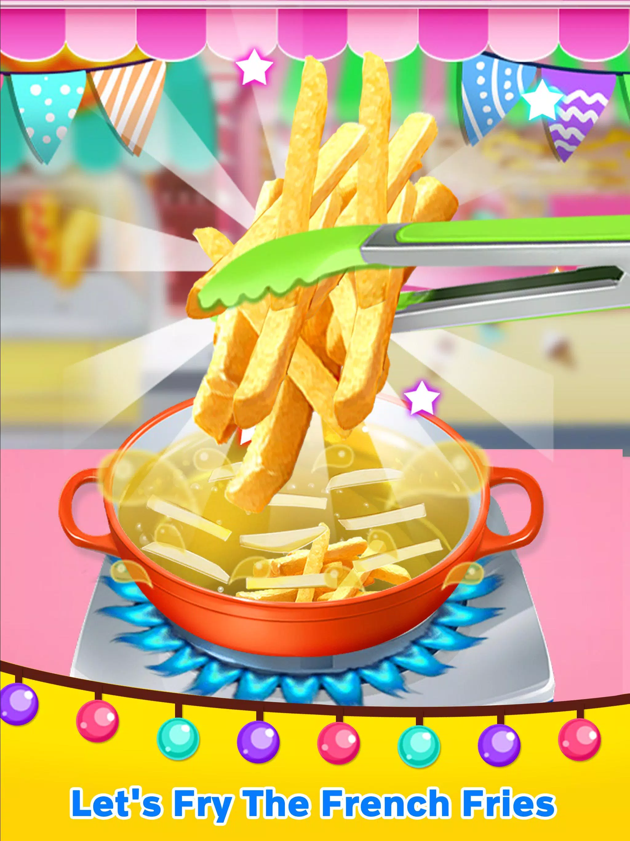 Street Food - French Fries  Screenshot 2