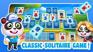 Solitaire TriPeaks Idle Panda  Screenshot 1