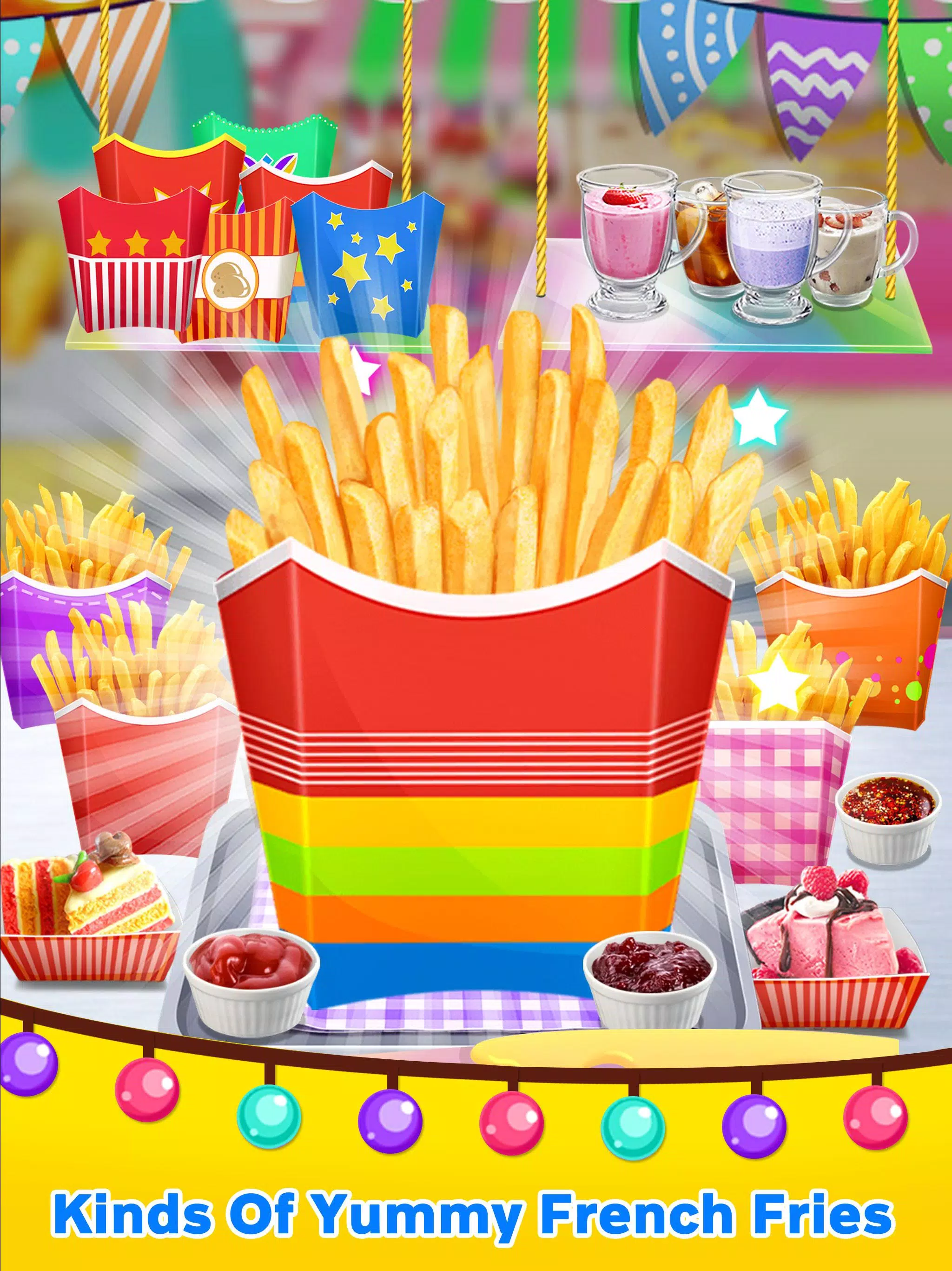 Street Food - French Fries  Screenshot 3