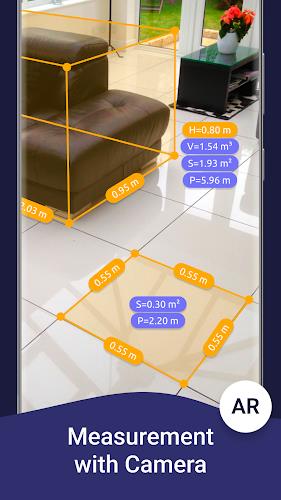 AR Ruler App: Tape Measure Cam  Screenshot 2