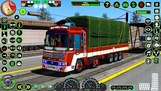 indian truck simulator 3d  Screenshot 4