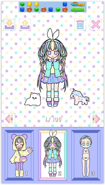 Pastel Girl  Screenshot 7