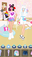 BFF Sleepover Dress Up Game  Screenshot 5