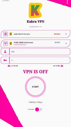 Kakra VPN  Screenshot 3