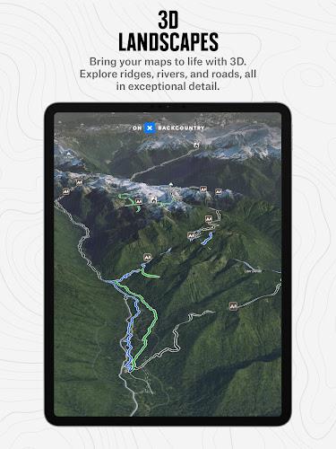 onX Backcountry Snow&Trail GPS  Screenshot 16
