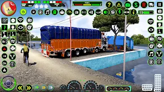 indian truck simulator 3d  Screenshot 2