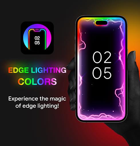 Edge Lighting: LED Borderlight  Screenshot 1
