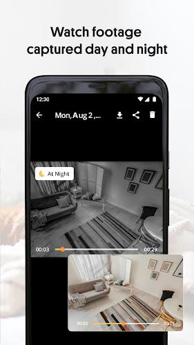 AlfredCamera Home Security app  Screenshot 5