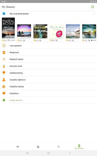 Skoobe: eBooks and audio books  Screenshot 11