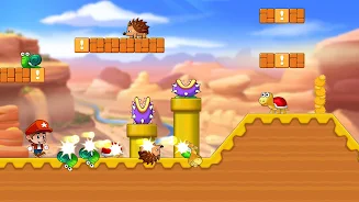 Super Billy Bros - Jump & Run  Screenshot 7