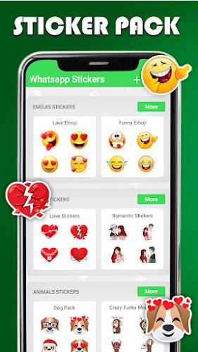 All Stickers Pack for WhatsApp  Screenshot 5