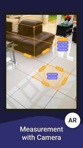 AR Ruler App: Tape Measure Cam  Screenshot 10