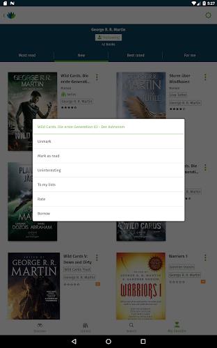 Skoobe: eBooks and audio books  Screenshot 15