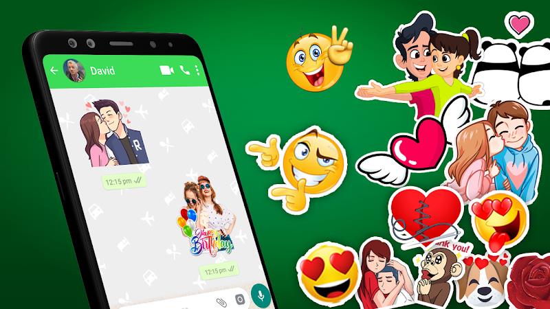 All Stickers Pack for WhatsApp  Screenshot 6