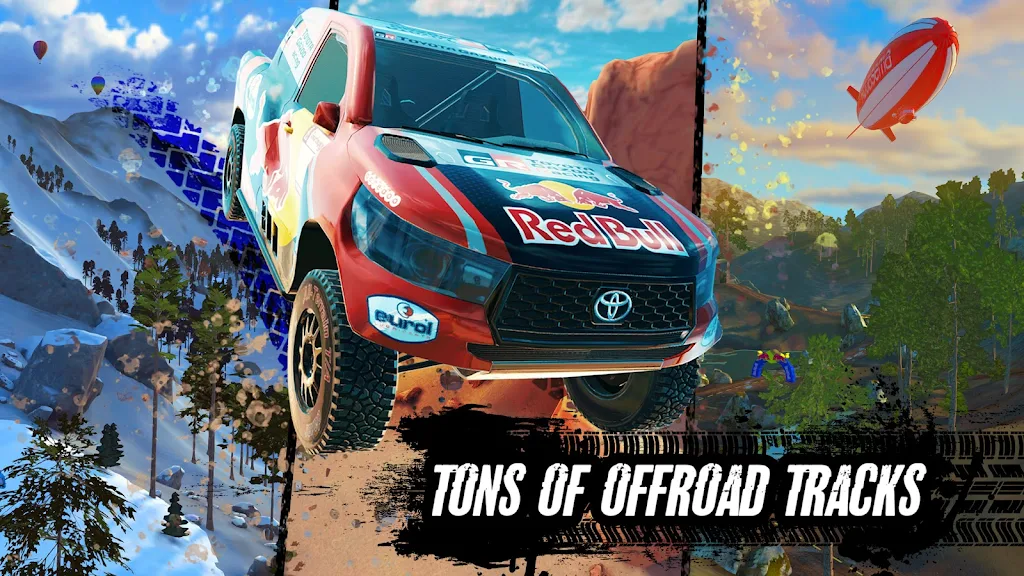 Offroad Unchained  Screenshot 1