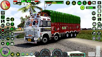 indian truck simulator 3d  Screenshot 1