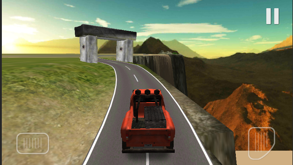 Offroad 4x4 Hill BB  Screenshot 1