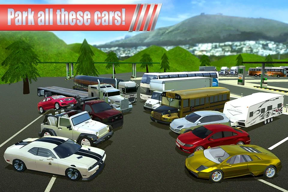 Gas Station: Car Parking Sim  Screenshot 2