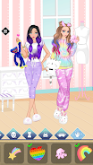 BFF Sleepover Dress Up Game  Screenshot 2