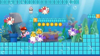 Super Billy Bros - Jump & Run  Screenshot 2