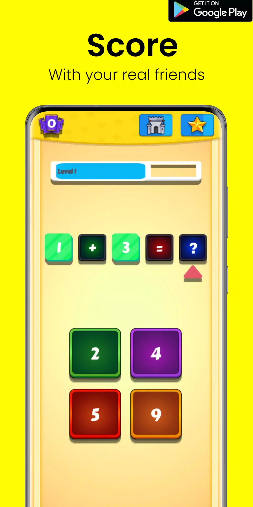 The Math King - Addictive Game  Screenshot 2