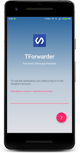 TForwarder - message forwarder  Screenshot 2