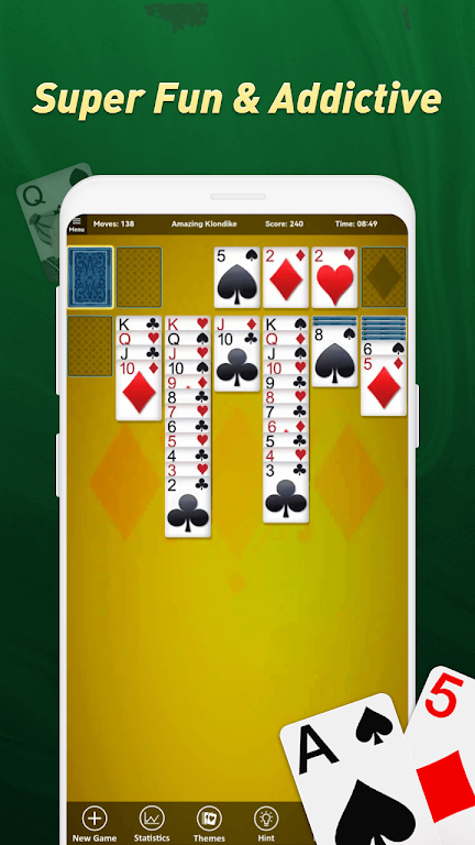 Solitaire, Classic Card Games  Screenshot 1