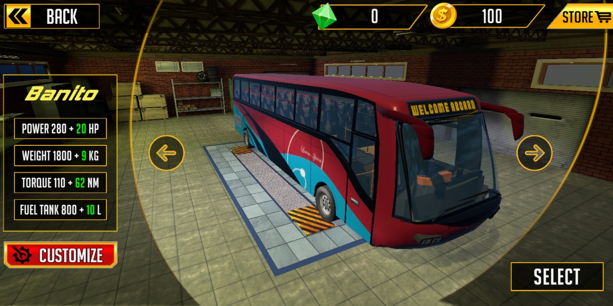 River Bus Driver Tourist Coach Bus Simulator  Screenshot 16