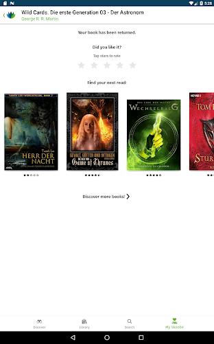 Skoobe: eBooks and audio books  Screenshot 19