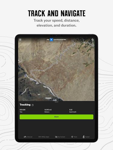 onX Backcountry Snow&Trail GPS  Screenshot 21