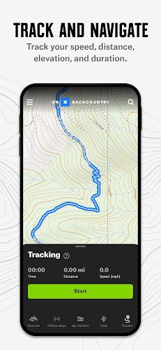 onX Backcountry Snow&Trail GPS  Screenshot 4