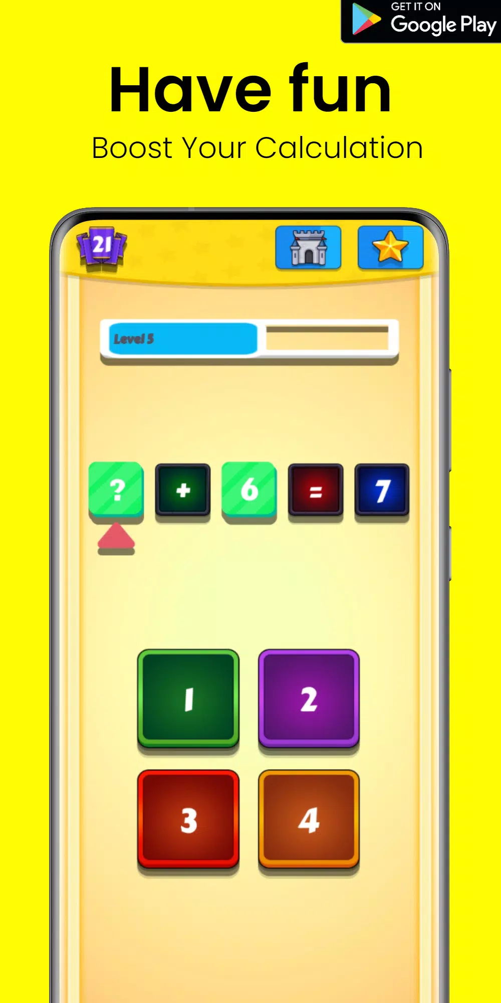 The Math King - Addictive Game  Screenshot 3