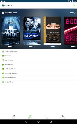 Skoobe: eBooks and audio books  Screenshot 13