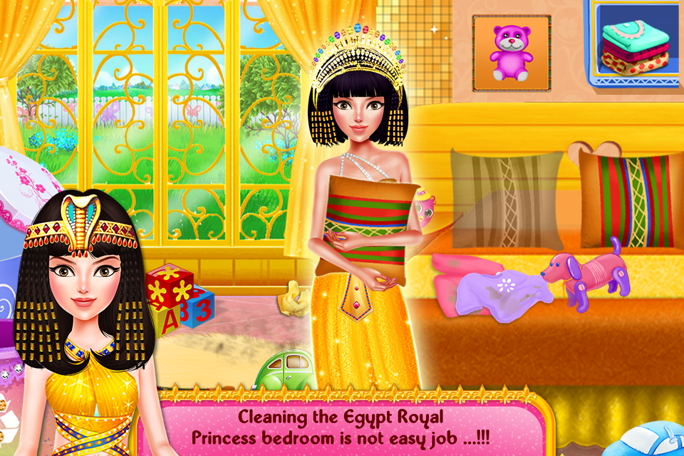 Egypt Princess Dress Up Games  Screenshot 2
