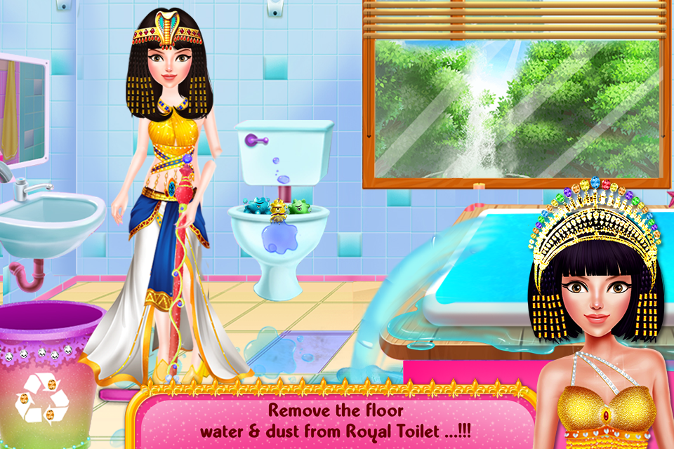 Egypt Princess Dress Up Games  Screenshot 3