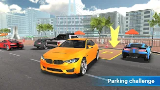 Car Parking Simulation Game 3D  Screenshot 4