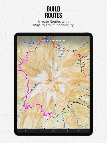 onX Backcountry Snow&Trail GPS  Screenshot 12