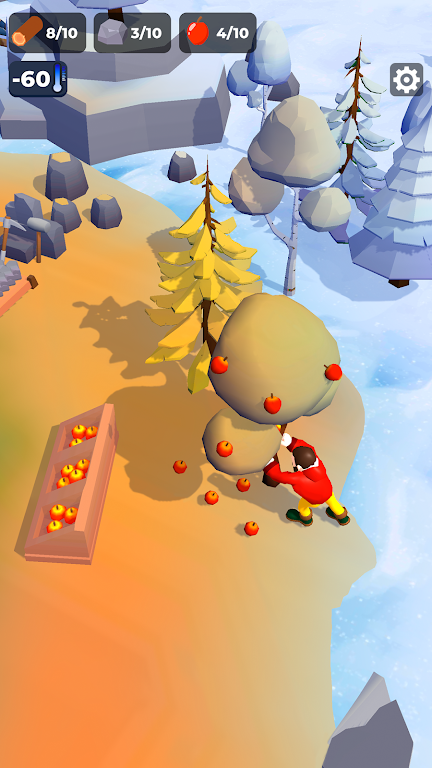 Frost Land Survival  Screenshot 4