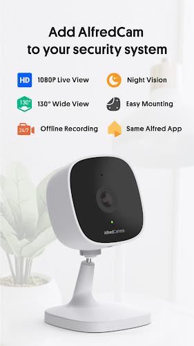 AlfredCamera Home Security app  Screenshot 19