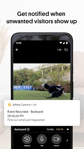 AlfredCamera Home Security app  Screenshot 22