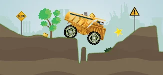 Big Truck - mine express simu  Screenshot 1