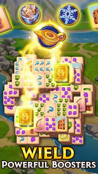 Emperor of Mahjong Tile Match Mod  Screenshot 2