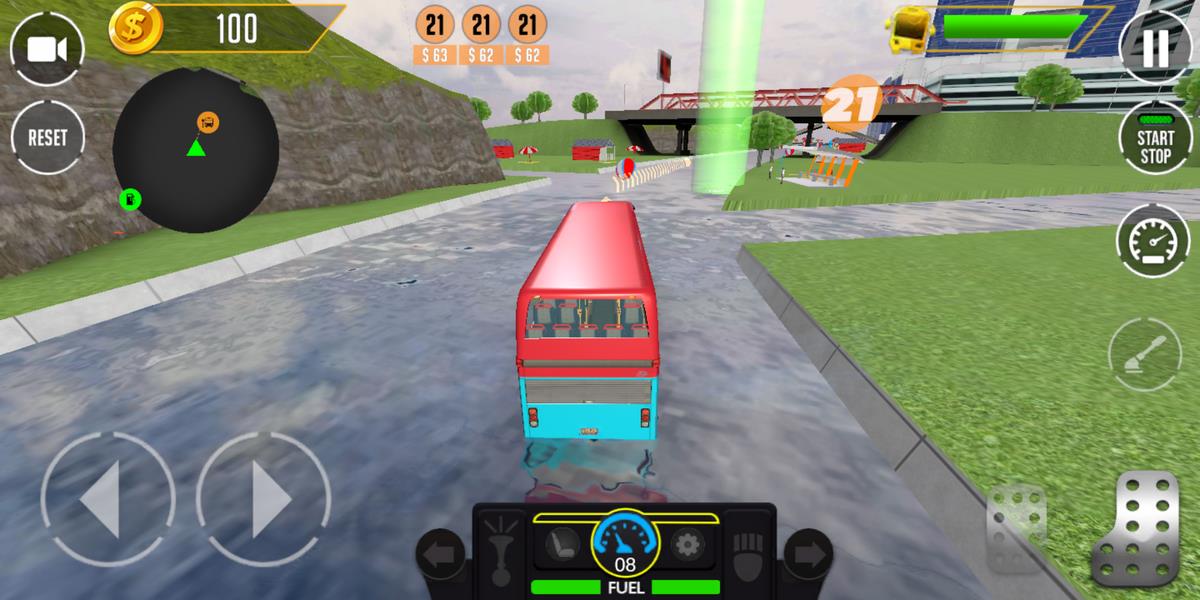 River Bus Driver Tourist Coach Bus Simulator  Screenshot 12